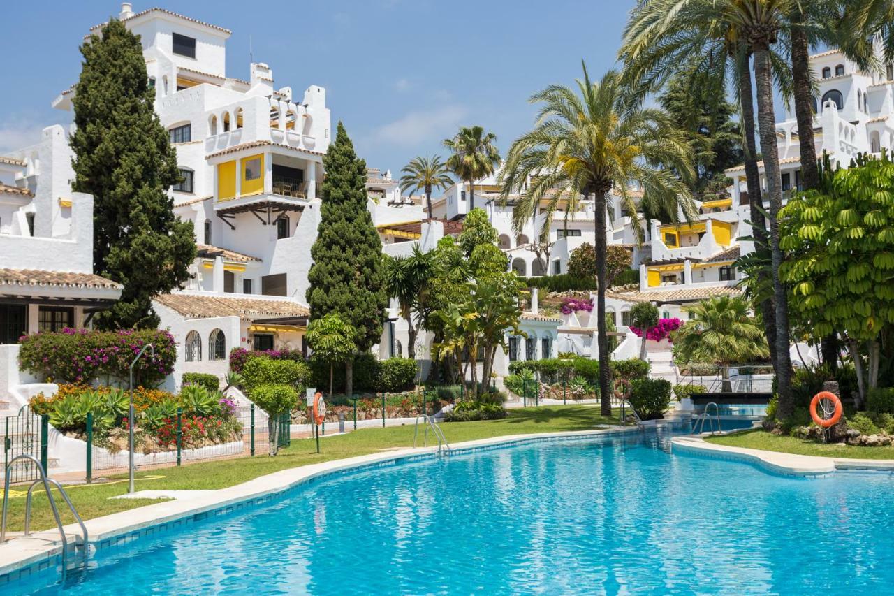Aldea Blanca Puerto Banus Apartment Marbella Exterior photo